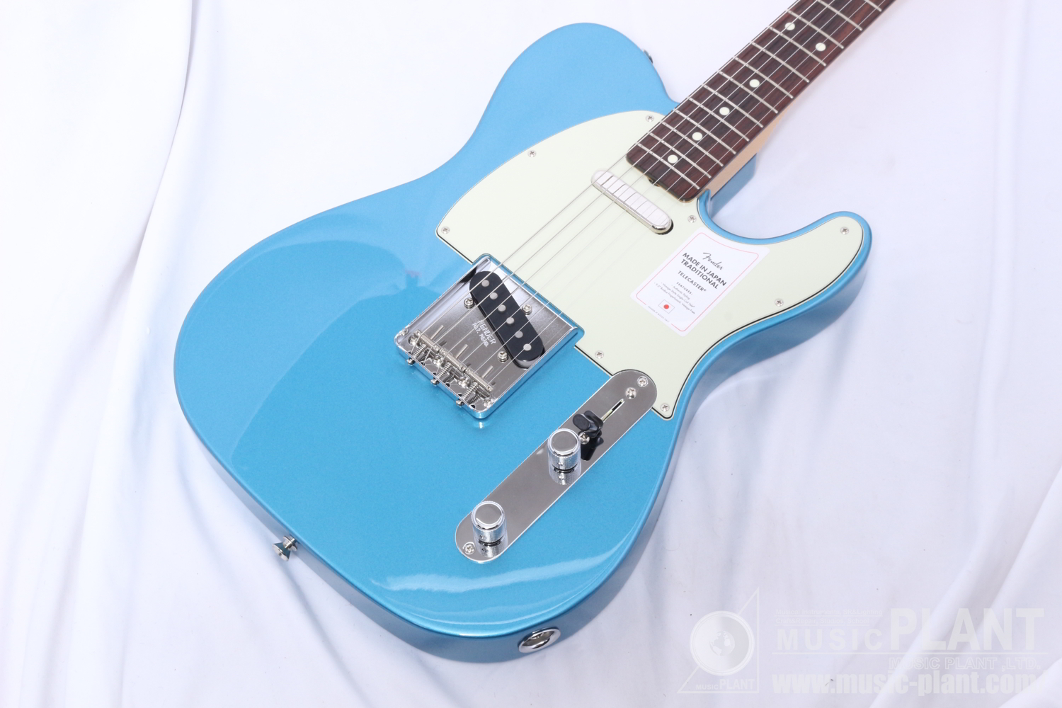 Made in Japan Traditional 60s Telecaster Lake Placid Blue追加画像