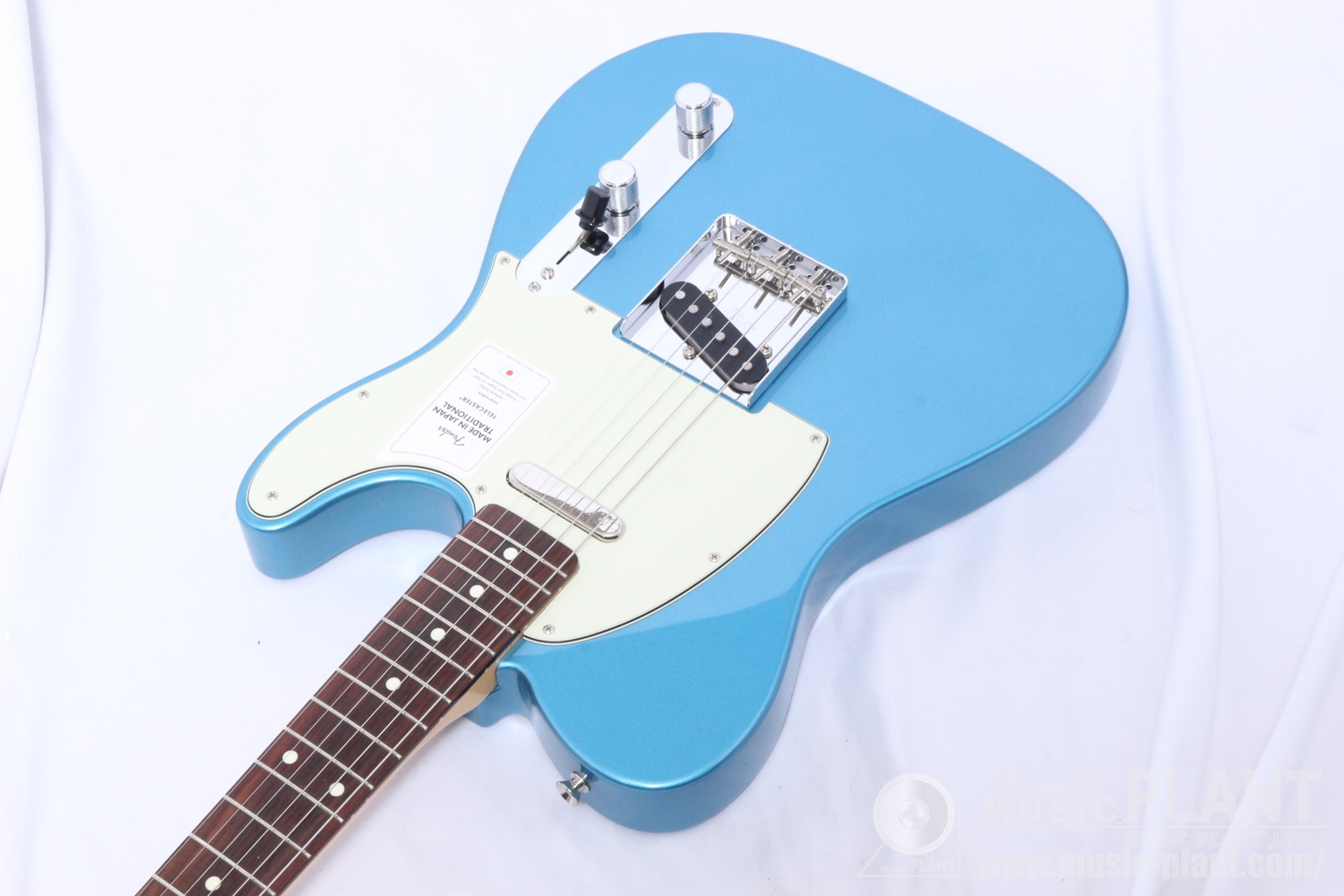 Made in Japan Traditional 60s Telecaster Lake Placid Blue追加画像 Made in Japan Traditional 60s Telecaster Lake Placid Blue追加画像