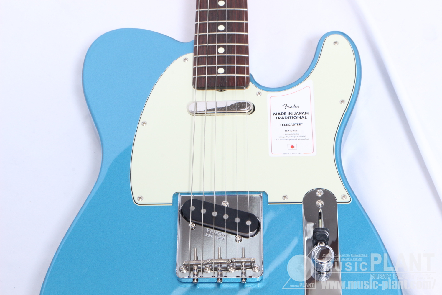Made in Japan Traditional 60s Telecaster Lake Placid Blue追加画像 Made in Japan Traditional 60s Telecaster Lake Placid Blue追加画像