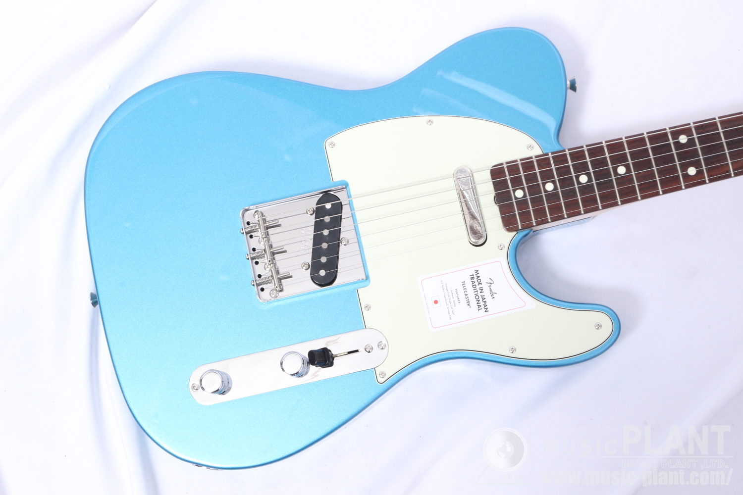 Made in Japan Traditional 60s Telecaster Lake Placid Blue追加画像 Made in Japan Traditional 60s Telecaster Lake Placid Blue追加画像