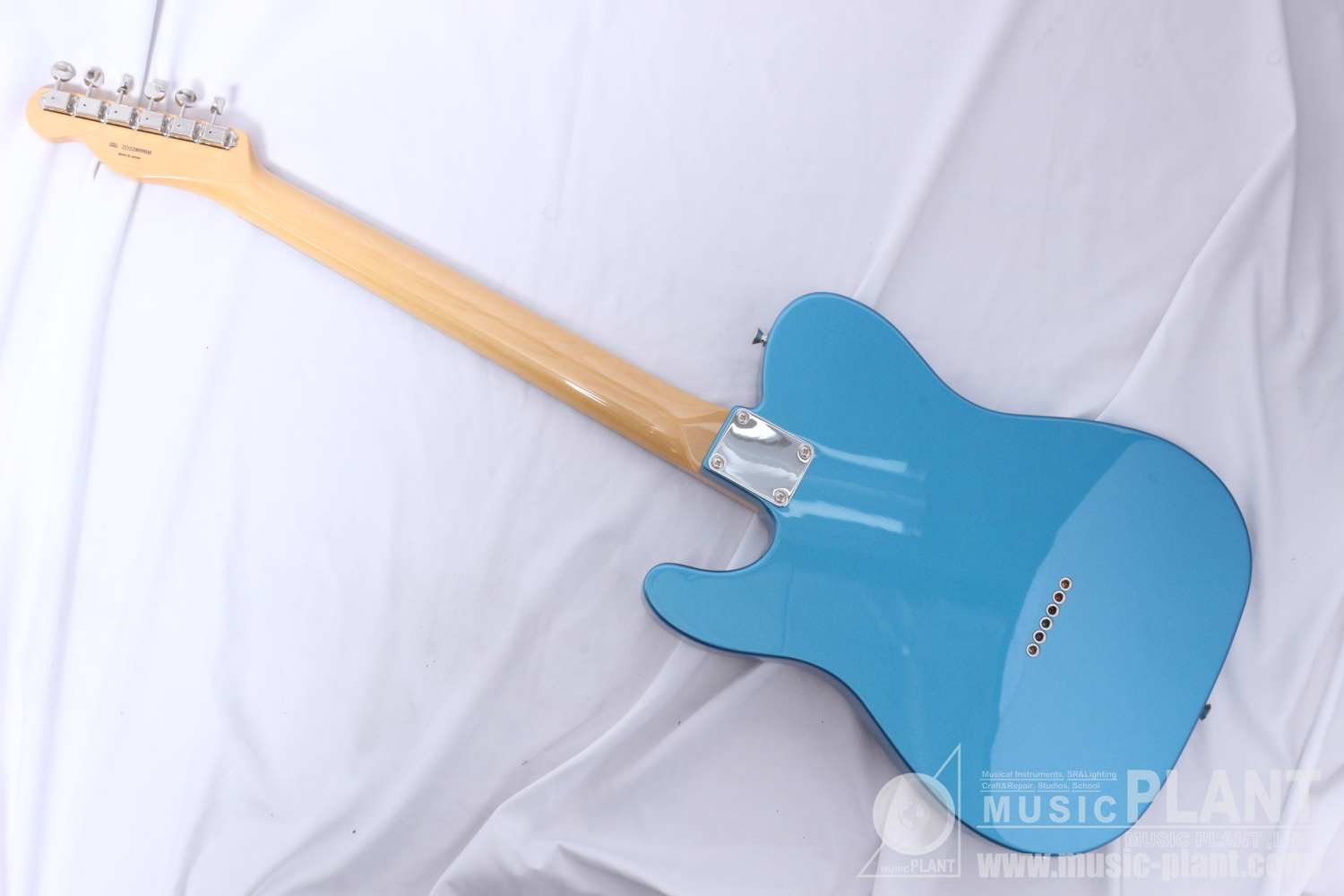 Made in Japan Traditional 60s Telecaster Lake Placid Blue背面画像 Made in Japan Traditional 60s Telecaster Lake Placid Blue背面画像