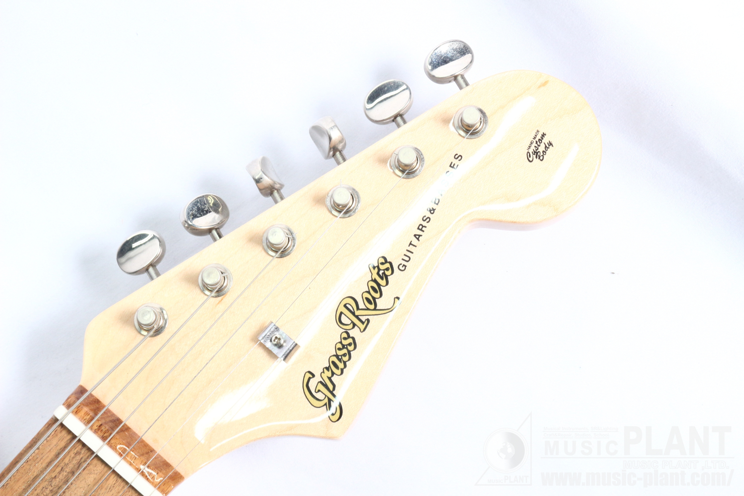 G-SE-50R Lake Placid Blueヘッド画像 G-SE-50R Lake Placid Blueヘッド画像