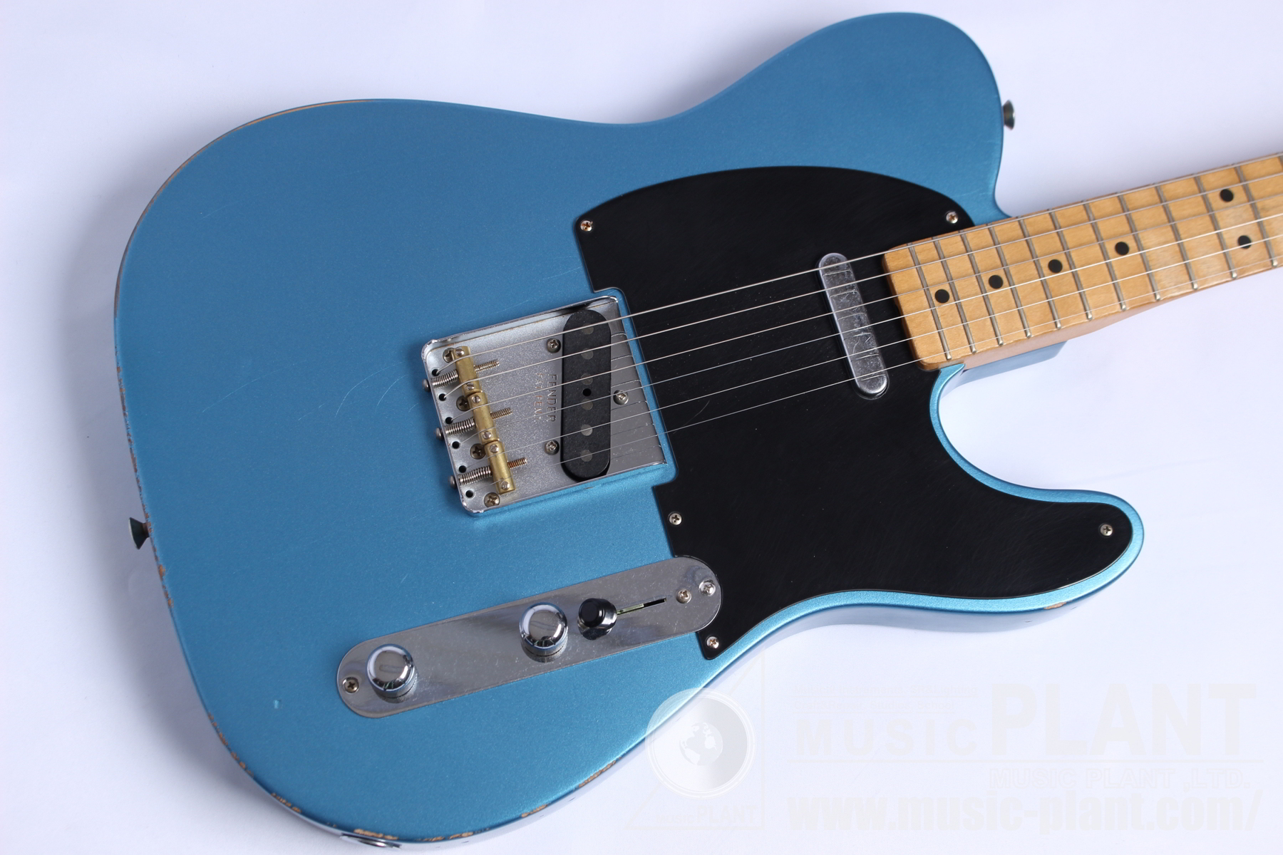 Vintera Road Worn® '50s Telecaster®, Maple Fingerboard, Lake Placid Blue追加画像 Vintera Road Worn® '50s Telecaster®, Maple Fingerboard, Lake Placid Blue追加画像