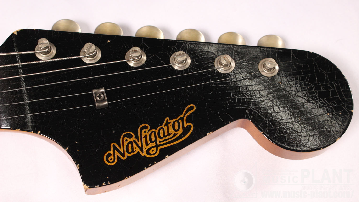 N-JG SGZ Custom -JGM- Distressed Blackヘッド画像 N-JG SGZ Custom -JGM- Distressed Blackヘッド画像
