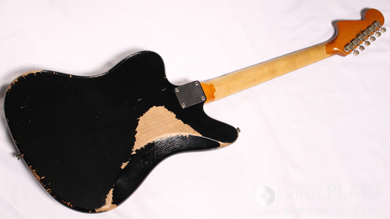 N-JG SGZ Custom -JGM- Distressed Black背面画像 N-JG SGZ Custom -JGM- Distressed Black背面画像