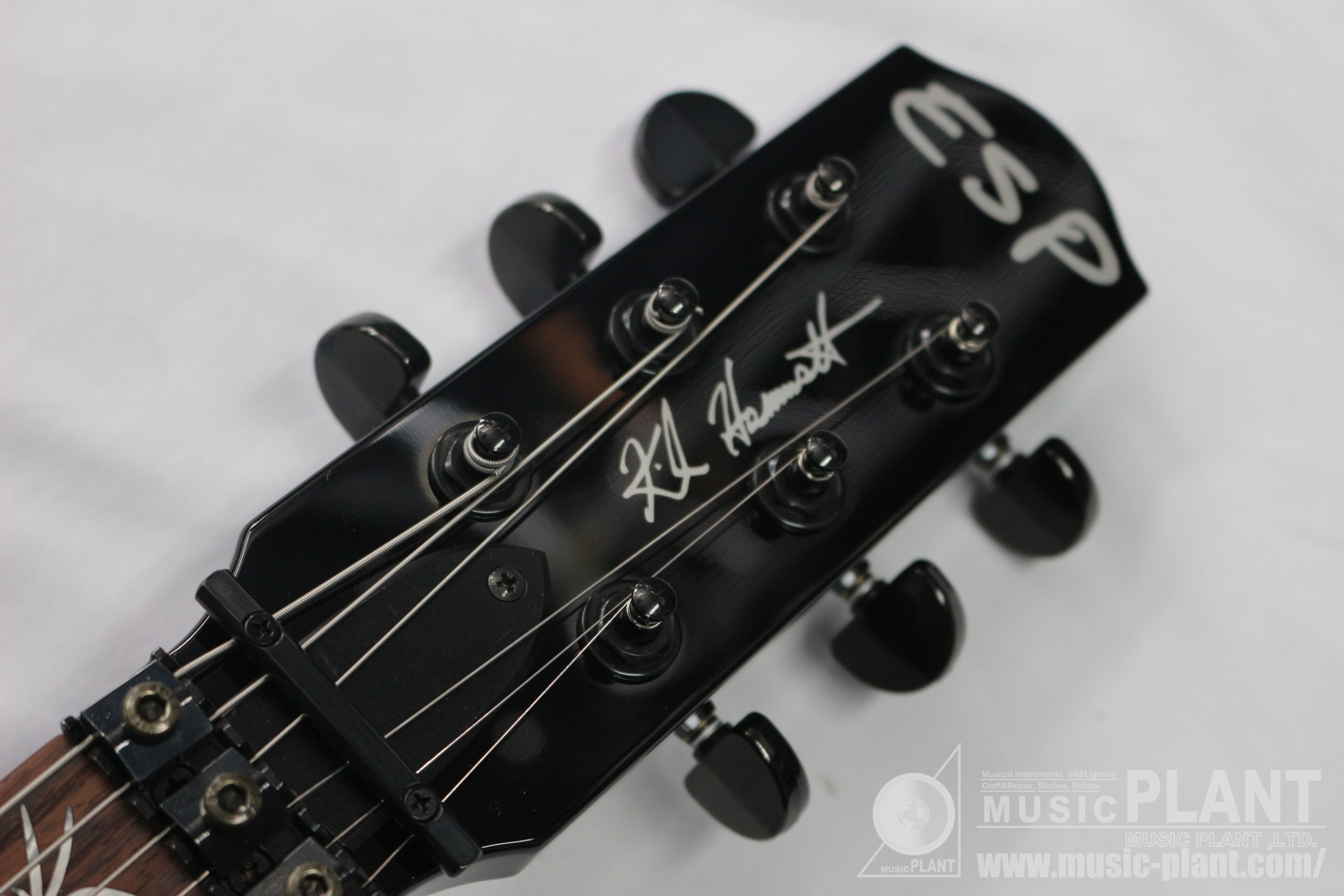ESP Signatureシリーズ Kirk Hammett Signature エレキギターKH-3 SPIDER 30th Anniversary  Edition新品在庫あります! | MUSIC PLANT WEBSHOP