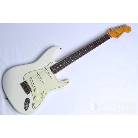 Fender Custom Shop-ストラトキャスター
Limited Edition '62/'63 Stratocaster Journeyman Relic, Rosewood Fingerboard, Aged Olympic White