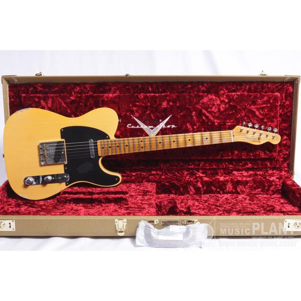 Fender Custom Shop

Limited Edition '51 Telecaster Relic, Maple Fingerboard, Aged Nocaster Blonde