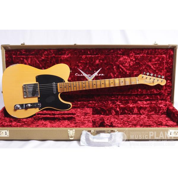 Fender Custom Shop

Limited Edition '51 Telecaster Relic, Maple Fingerboard, Aged Nocaster Blonde