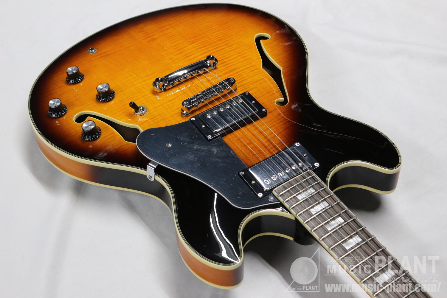 H7 Vintage Sunburst追加画像 H7 Vintage Sunburst追加画像