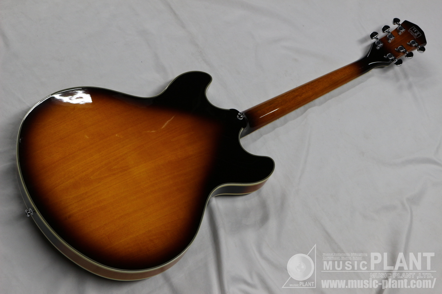 H7 Vintage Sunburst背面画像 H7 Vintage Sunburst背面画像