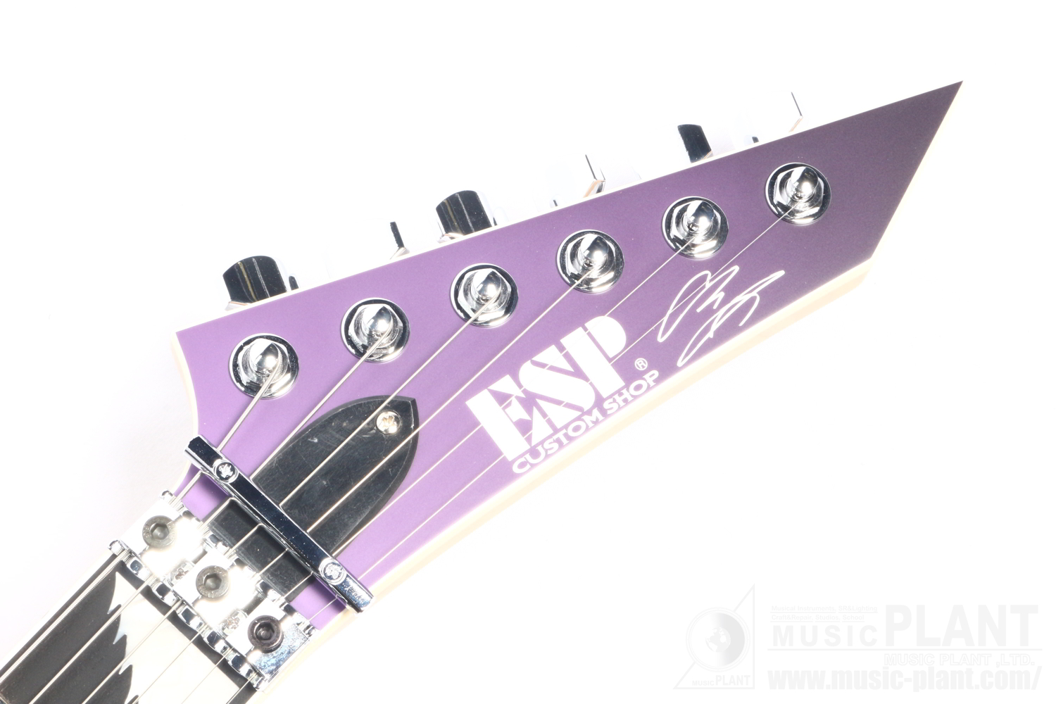 ALEXI RIPPED Alexi Laiho Modelヘッド画像 ALEXI RIPPED Alexi Laiho Modelヘッド画像