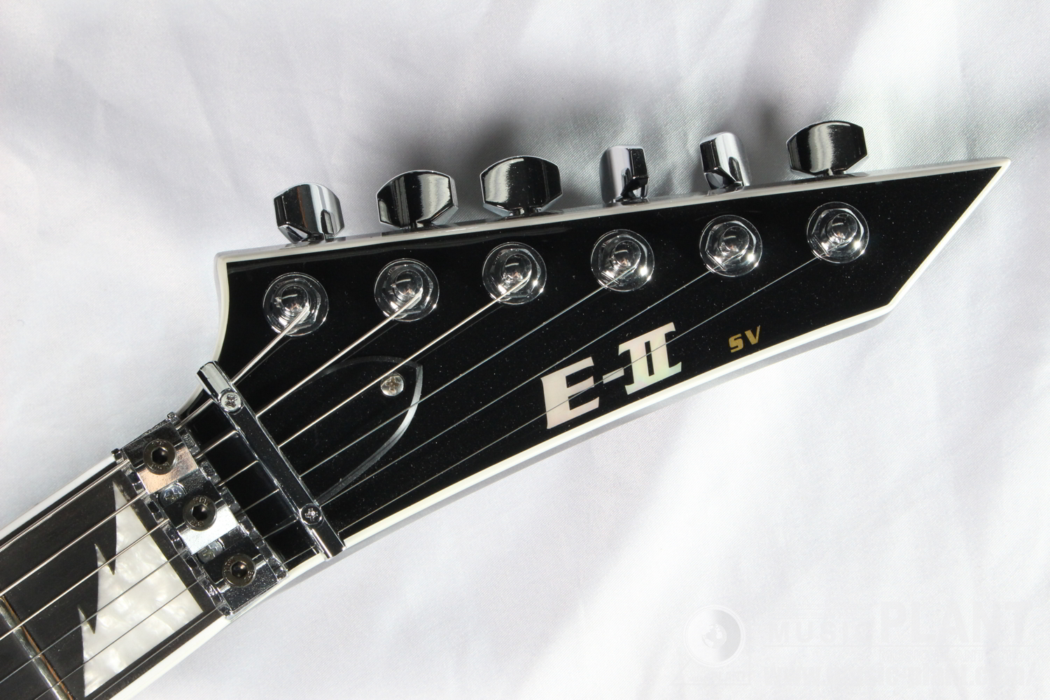 SV Black w/White Stripesヘッド画像 SV Black w/White Stripesヘッド画像