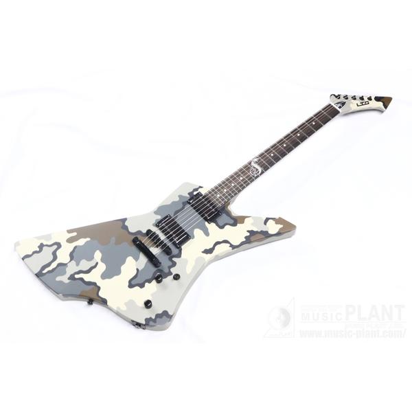 LTD-エレキギター James Hetfield ModelSNAKEBYTE Camo