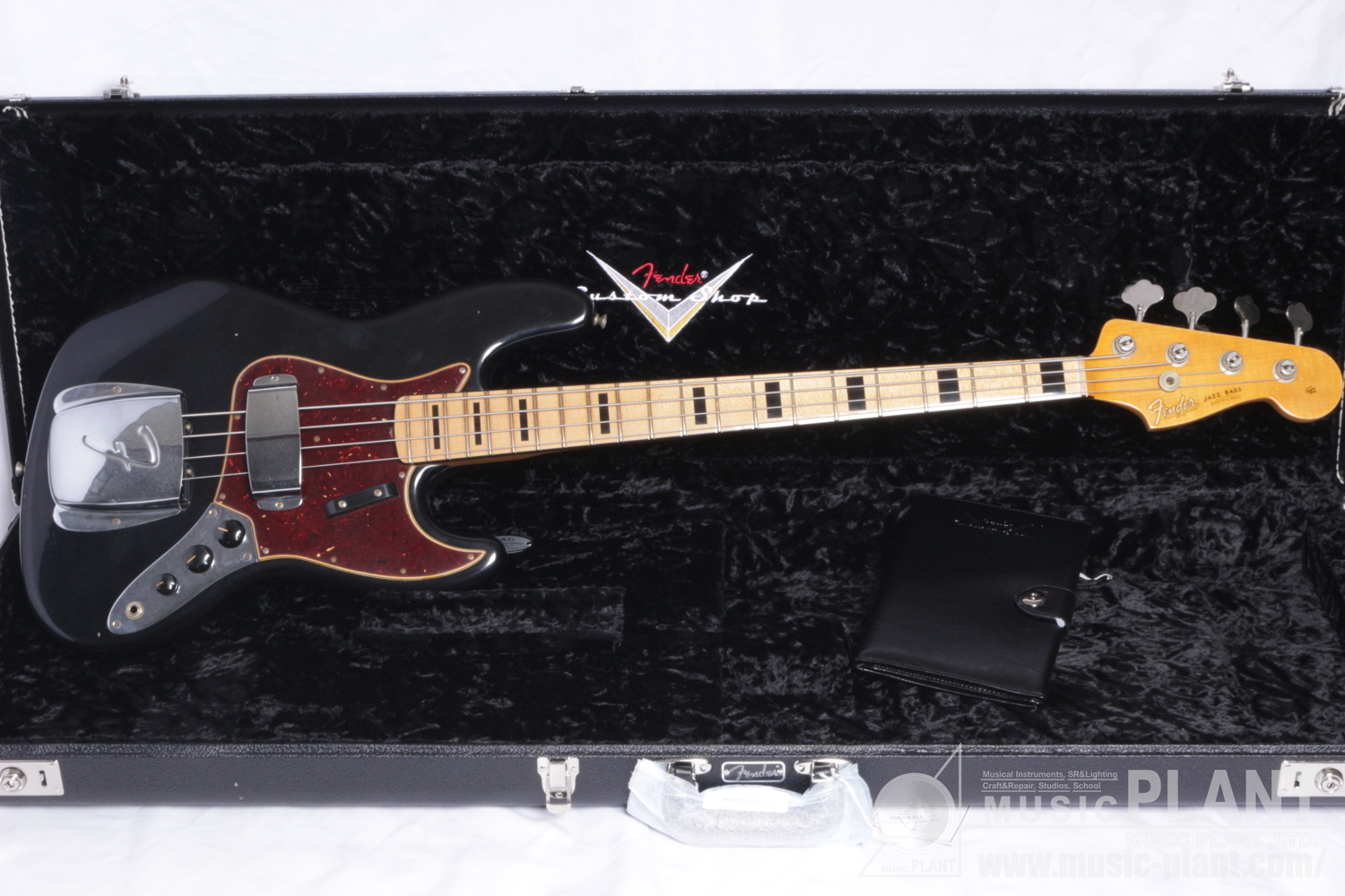 Fender Custom Shop Time Machineシリーズ ジャズベース'68 J Bass®