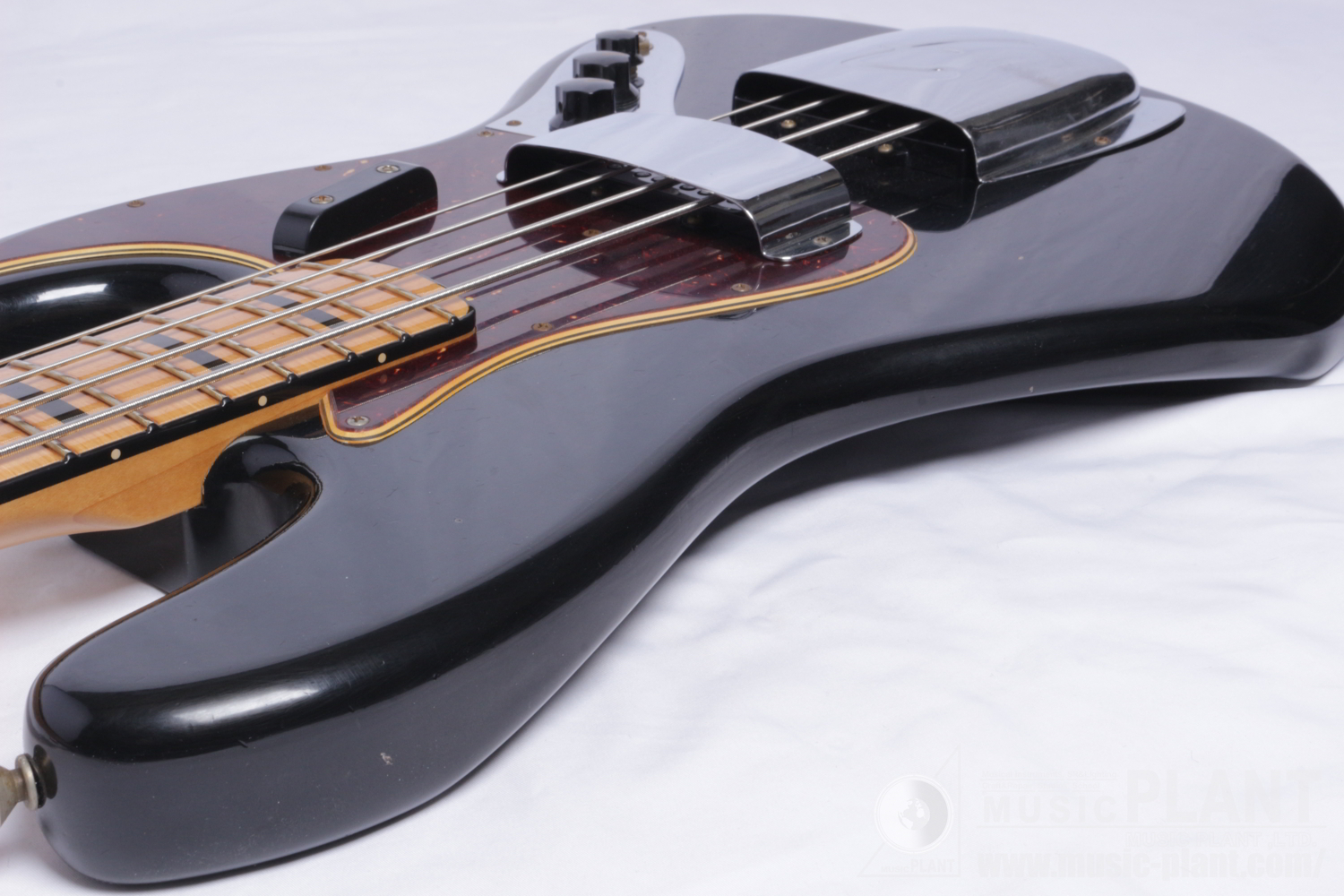 '68 J Bass® Journeyman Relic®, Maple Fingerboard, Aged Black追加画像