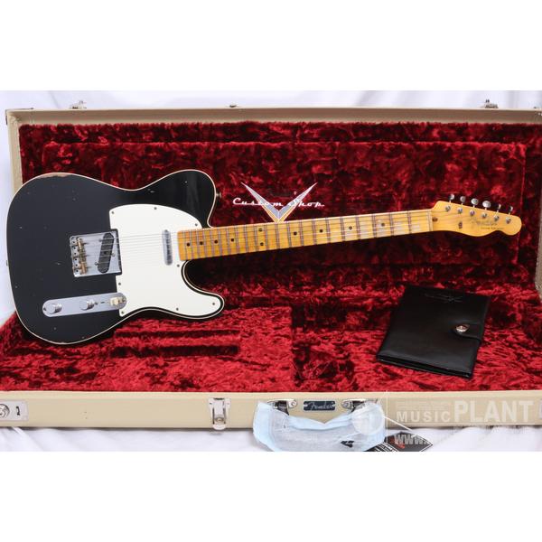 Fender Custom Shop

'59 Tele® Custom Relic®, Maple Neck, Aged Black