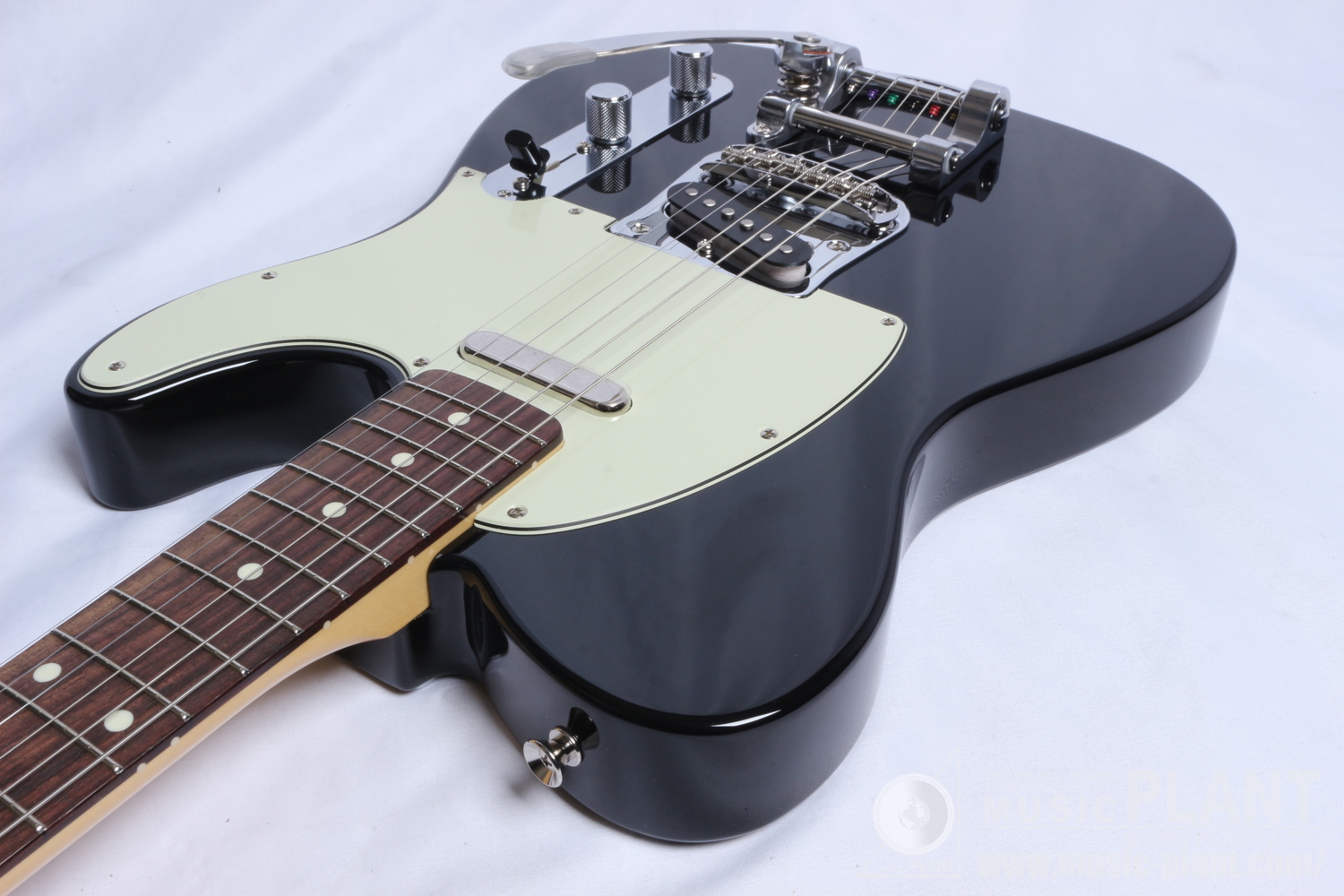 Made in Japan Limited Traditional 60s Telecaster® Bigsby, Rosewood Fingerboard, Black追加画像