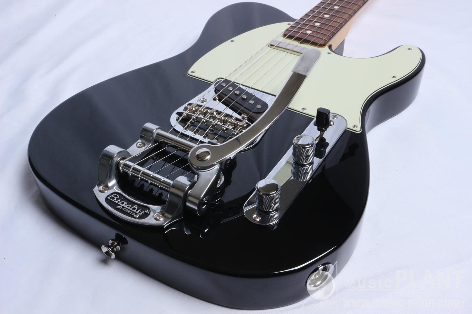 Made in Japan Limited Traditional 60s Telecaster® Bigsby, Rosewood Fingerboard, Black追加画像