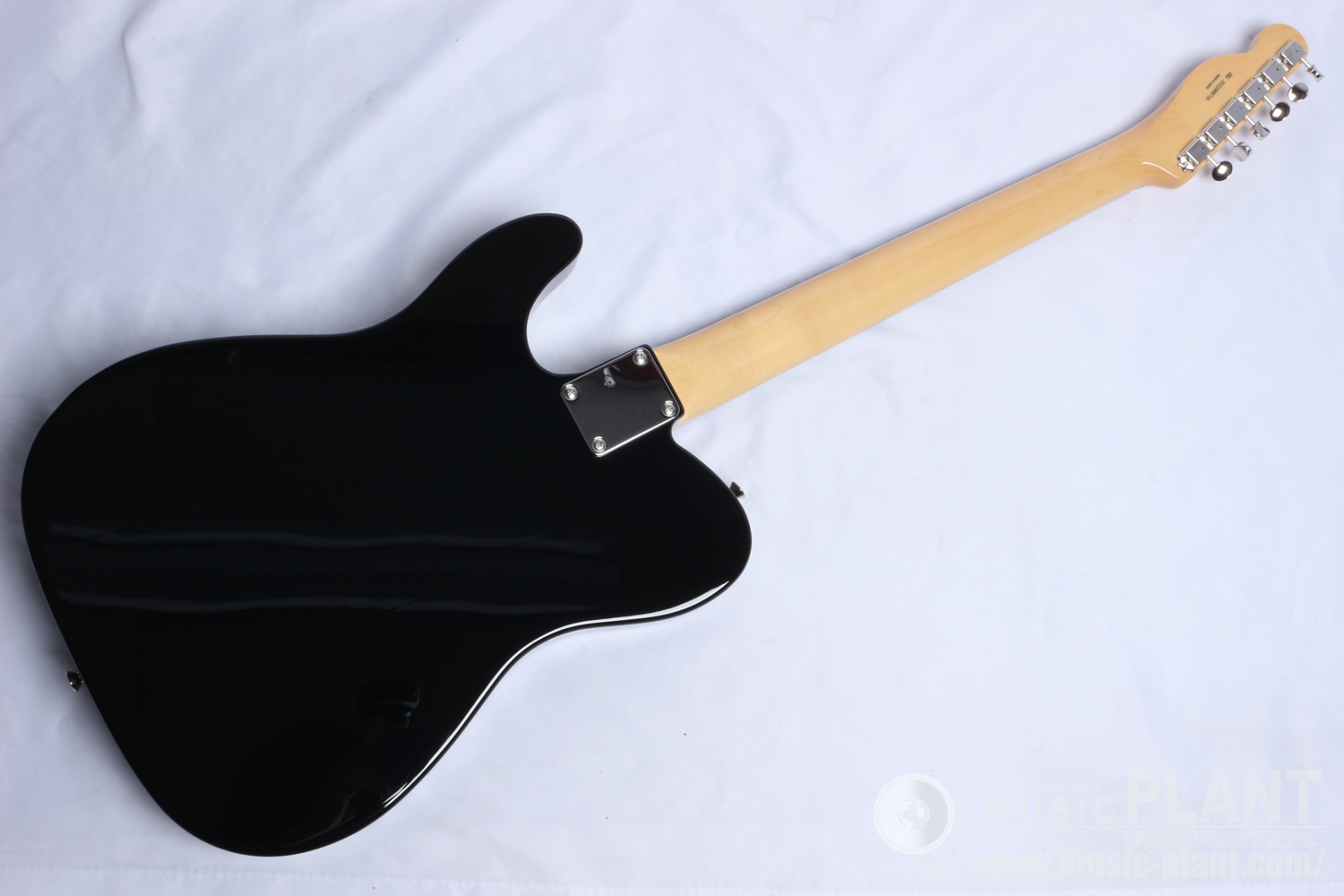 Made in Japan Limited Traditional 60s Telecaster® Bigsby, Rosewood Fingerboard, Black背面画像