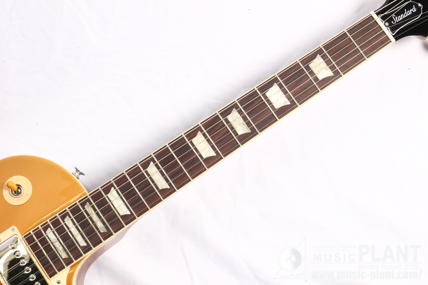Les Paul Standard 50s Gold Top追加画像 Les Paul Standard 50s Gold Top追加画像