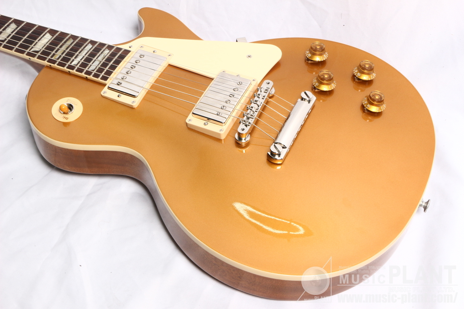 Les Paul Standard 50s Gold Top追加画像 Les Paul Standard 50s Gold Top追加画像