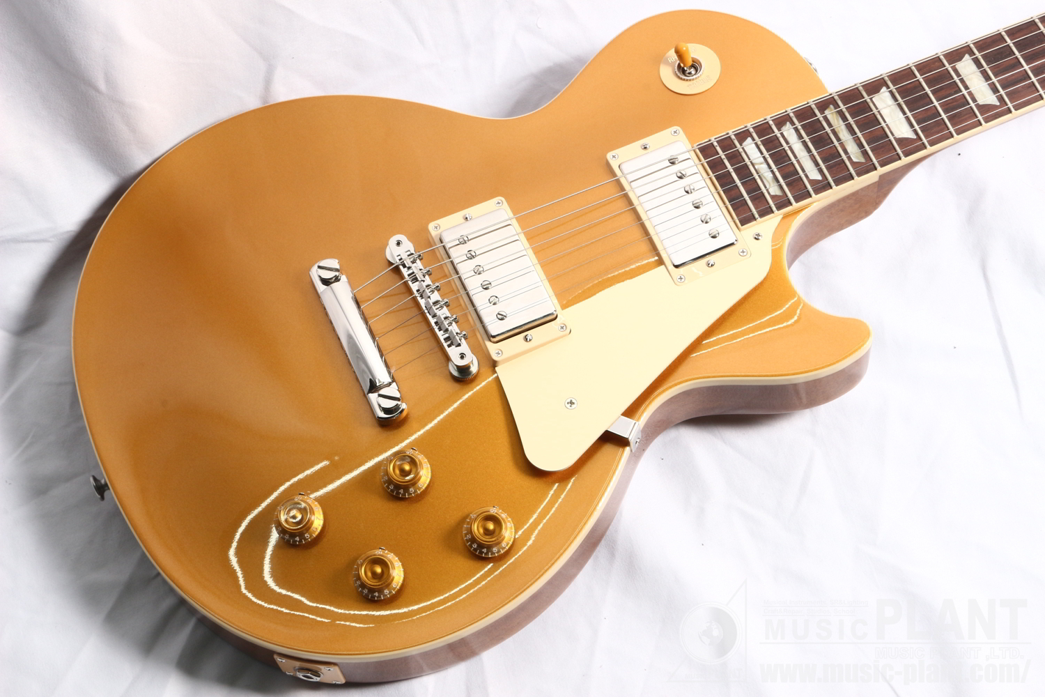 Les Paul Standard 50s Gold Top追加画像 Les Paul Standard 50s Gold Top追加画像