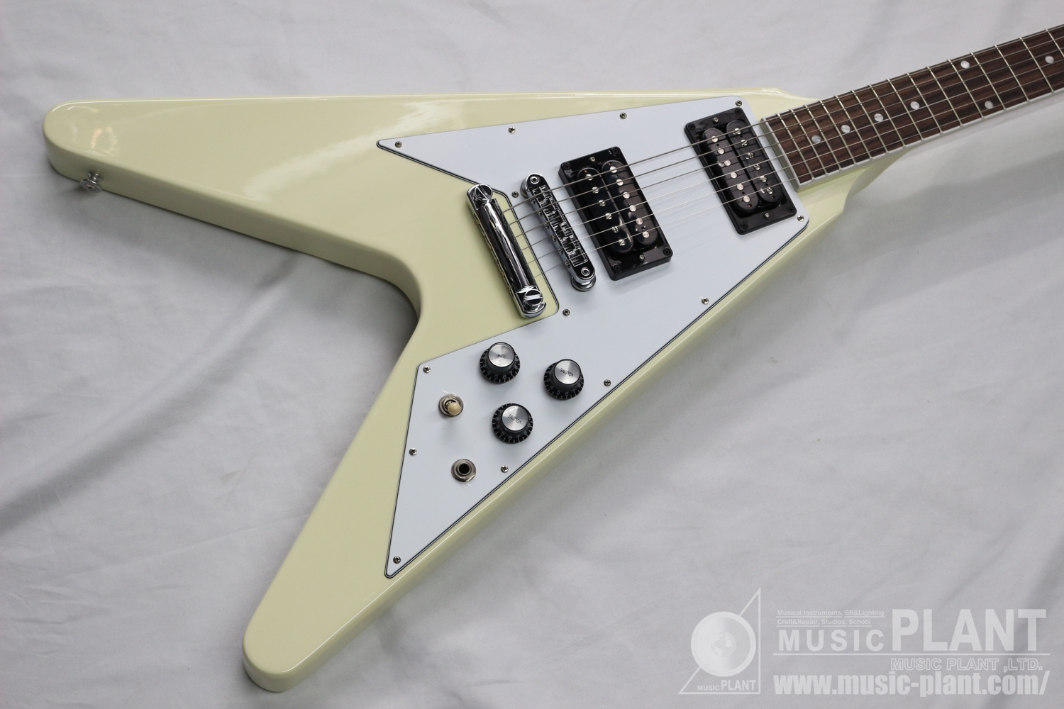 70s FLYING V Classic White追加画像 70s FLYING V Classic White追加画像