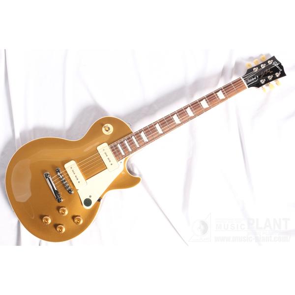 Gibson-エレキギターLes Paul Standard 50s P90 Gold Top