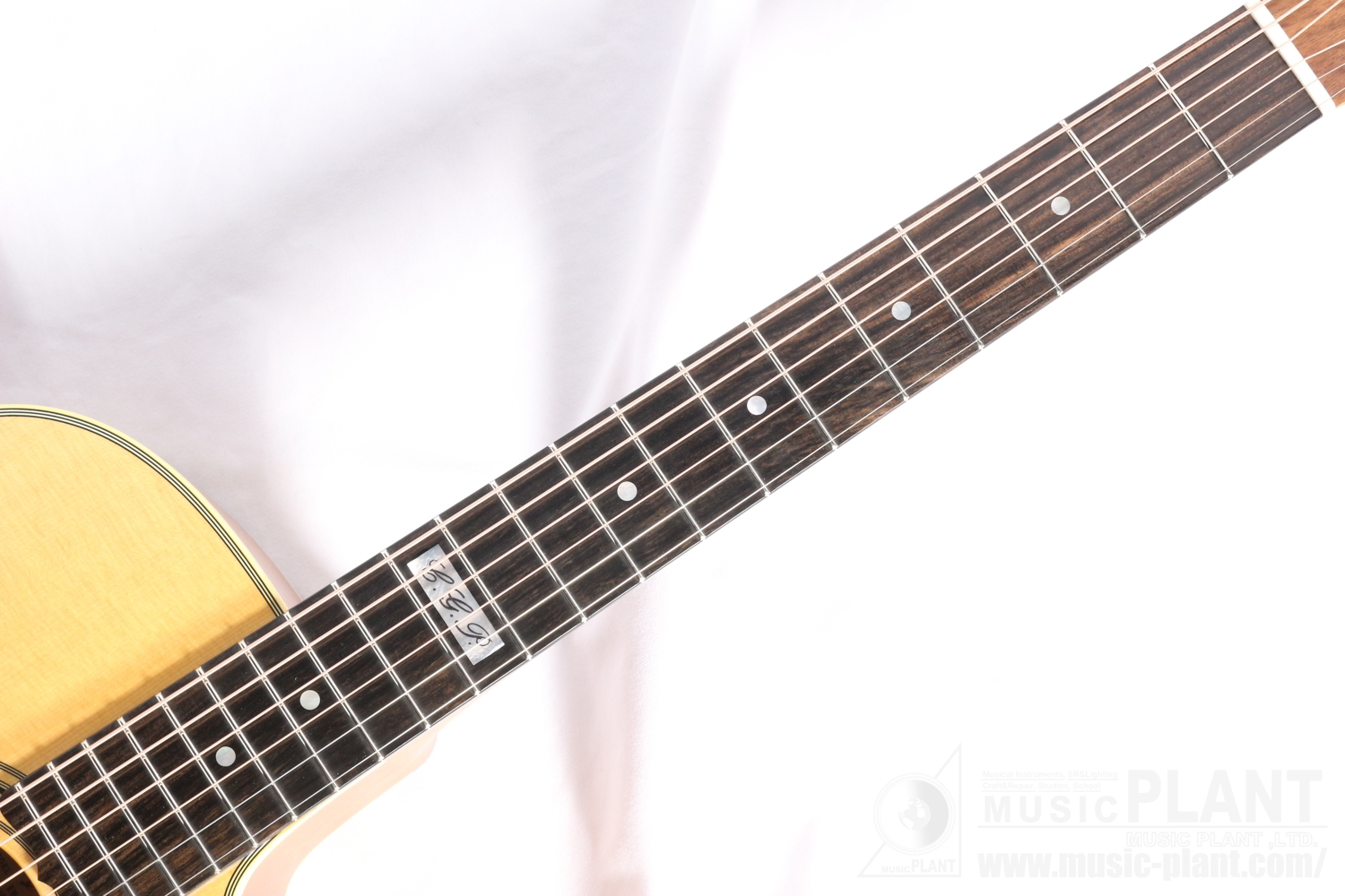 EBG808CTE Tommy Emmanuel Signature追加画像 EBG808CTE Tommy Emmanuel Signature追加画像