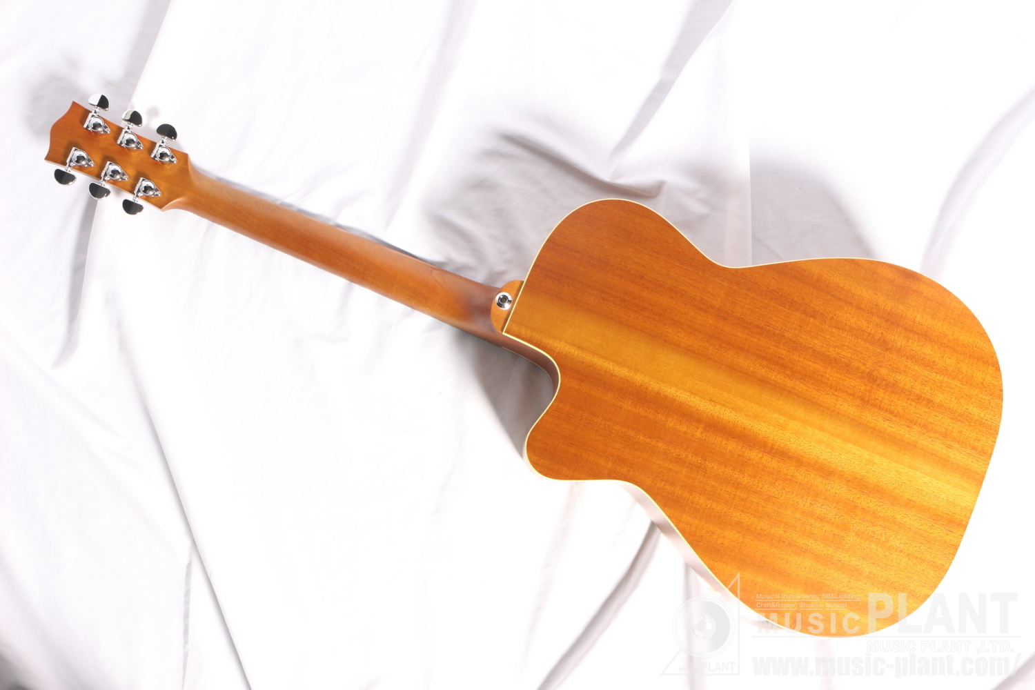 EBG808CTE Tommy Emmanuel Signature背面画像 EBG808CTE Tommy Emmanuel Signature背面画像