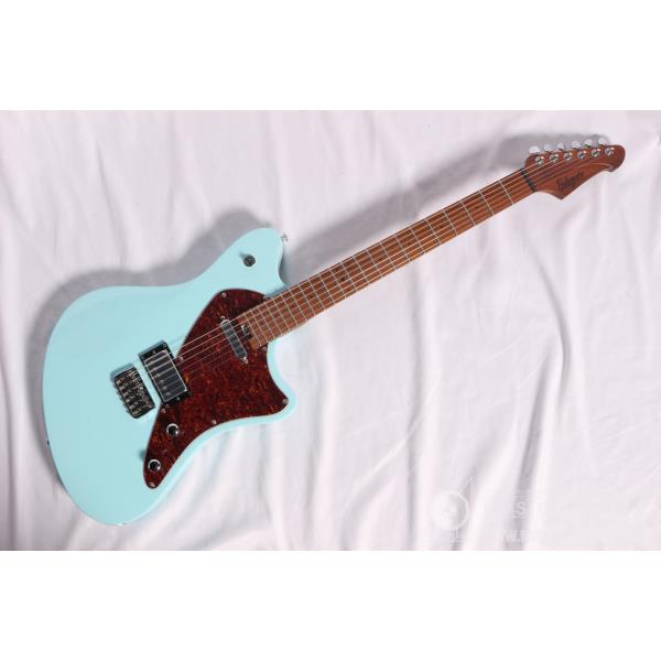 Balaguer Guitars-エレキギターEspada Standard Gloss Pastel Blue