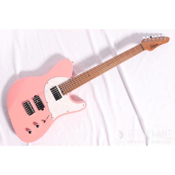 Balaguer Guitars-エレキギターThicket Standard Gloss Pastel Pink