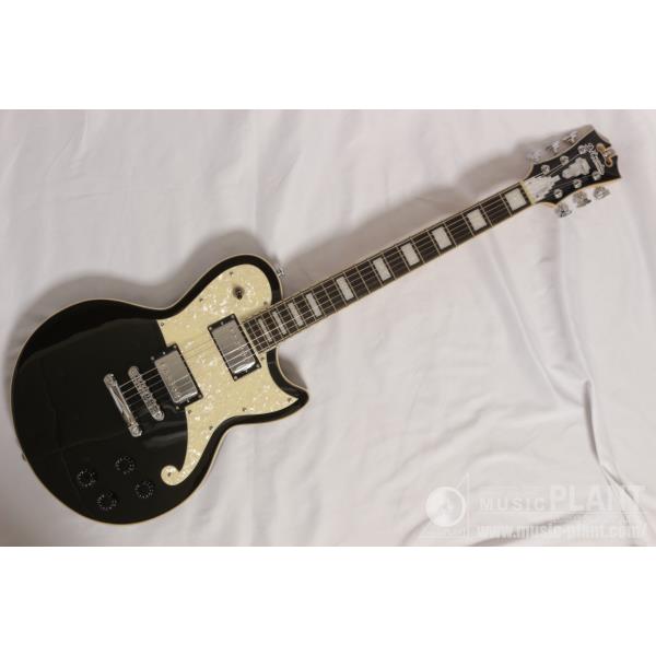 D'Angelico-エレキギターPremier Atlantic Black Flake[OUTLET]
