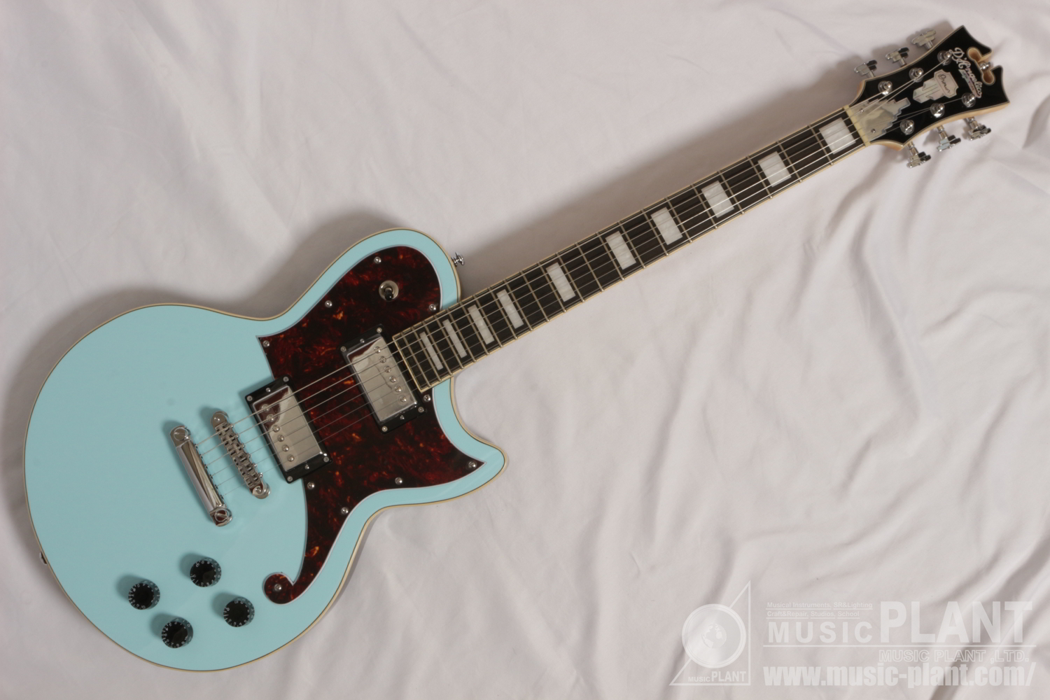 D'Angelico Premierシリーズ エレキギターPremier Atlantic Sky Blue