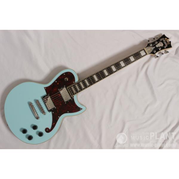 D'Angelico-エレキギター
Premier Atlantic Sky Blue Top, Natural Mahogany Back and Sides[OUTLET]