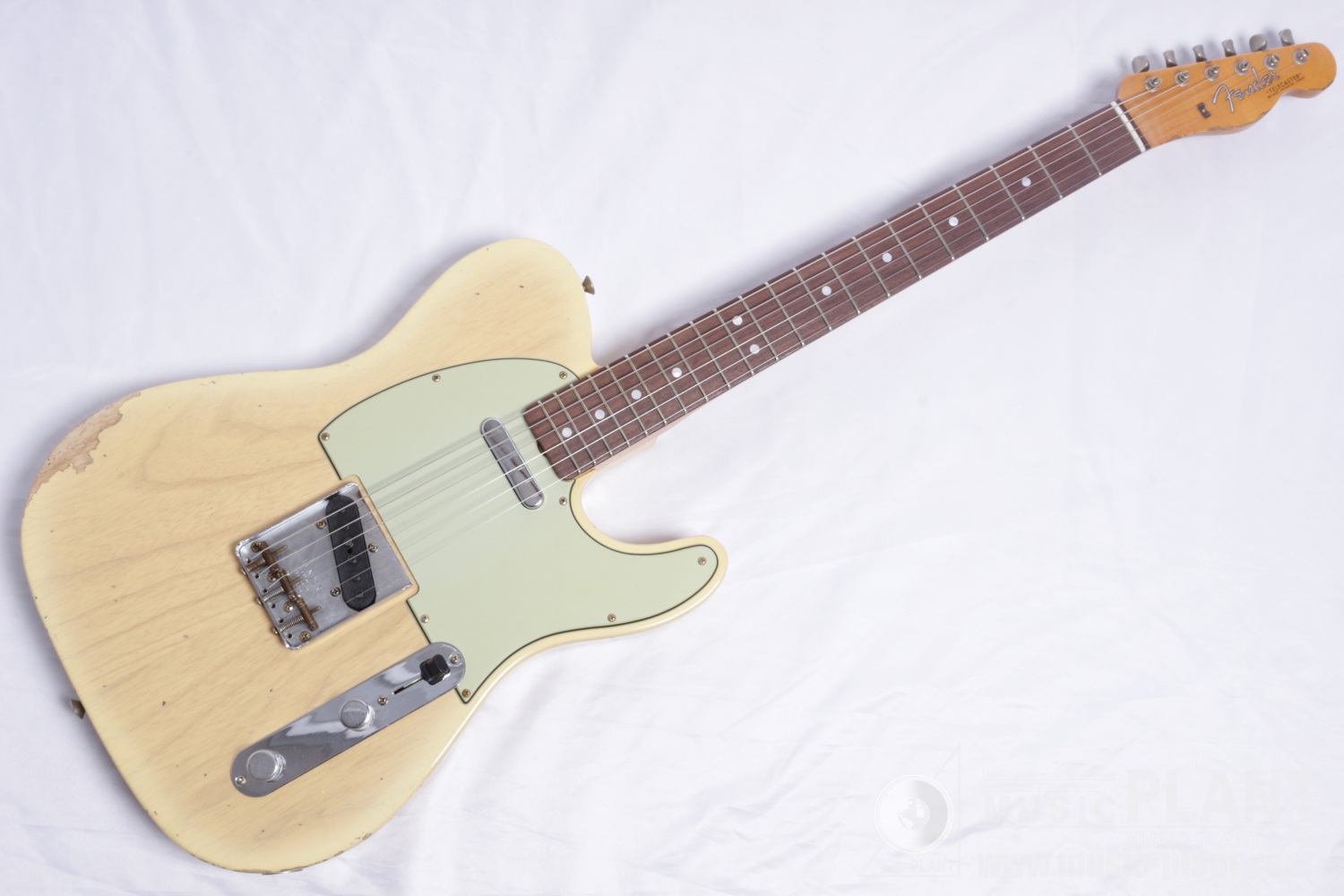 1964 Telecaster® Relic®, Rosewood Fingerboard, Natural Blonde追加画像 1964 Telecaster® Relic®, Rosewood Fingerboard, Natural Blonde追加画像