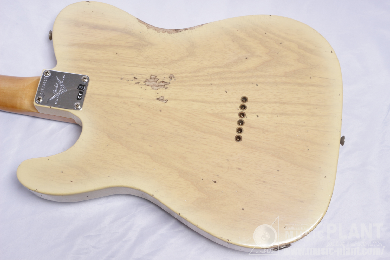1964 Telecaster® Relic®, Rosewood Fingerboard, Natural Blonde追加画像 1964 Telecaster® Relic®, Rosewood Fingerboard, Natural Blonde追加画像