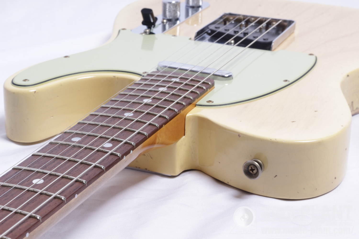 1964 Telecaster® Relic®, Rosewood Fingerboard, Natural Blonde追加画像 1964 Telecaster® Relic®, Rosewood Fingerboard, Natural Blonde追加画像