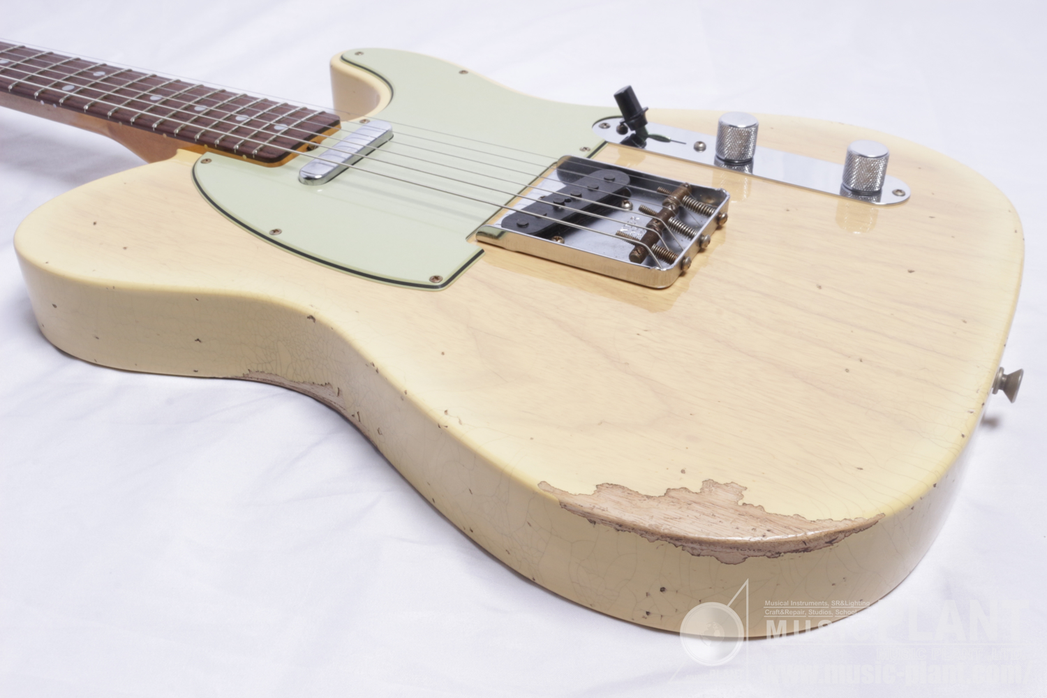 1964 Telecaster® Relic®, Rosewood Fingerboard, Natural Blonde追加画像 1964 Telecaster® Relic®, Rosewood Fingerboard, Natural Blonde追加画像