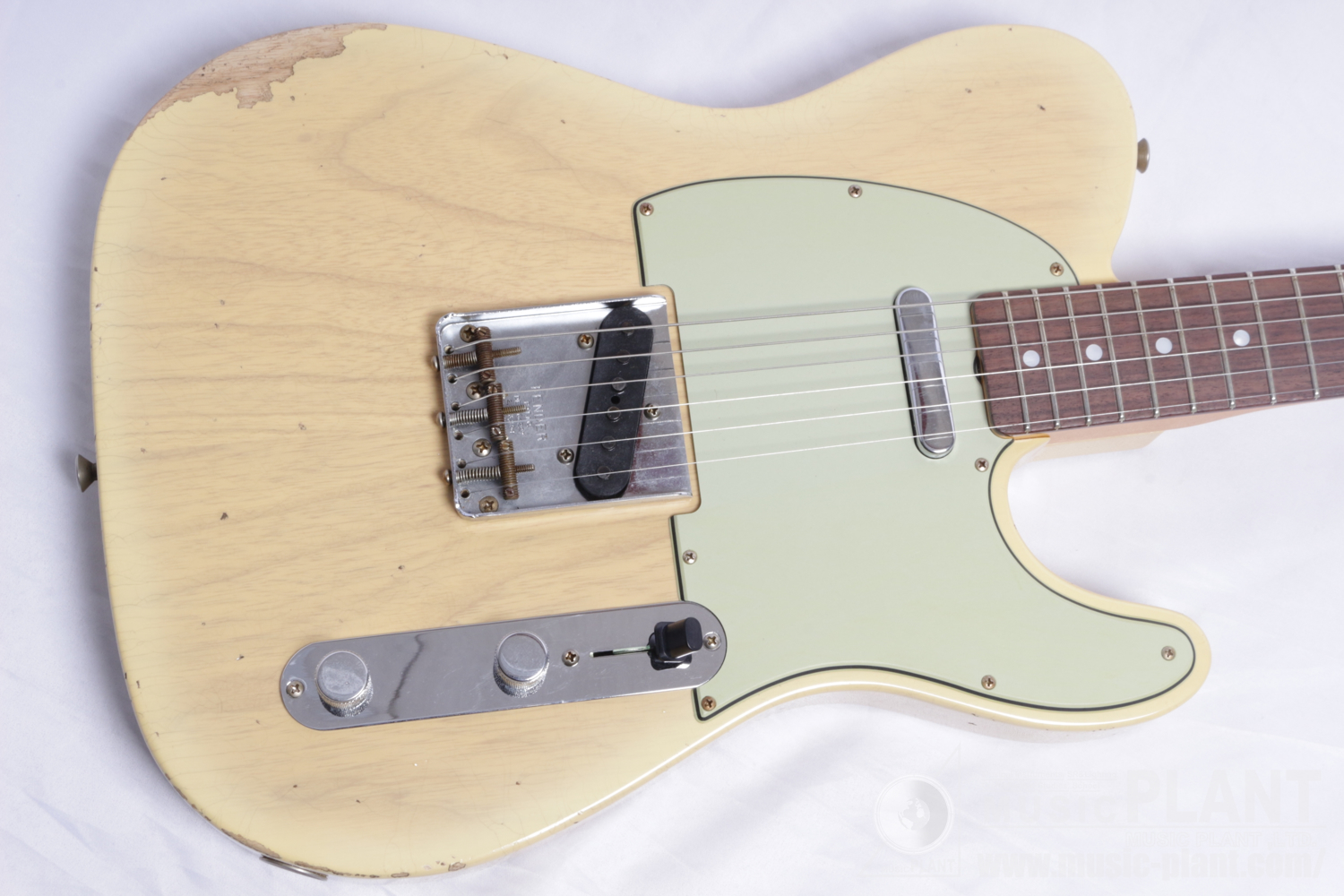1964 Telecaster® Relic®, Rosewood Fingerboard, Natural Blonde追加画像 1964 Telecaster® Relic®, Rosewood Fingerboard, Natural Blonde追加画像