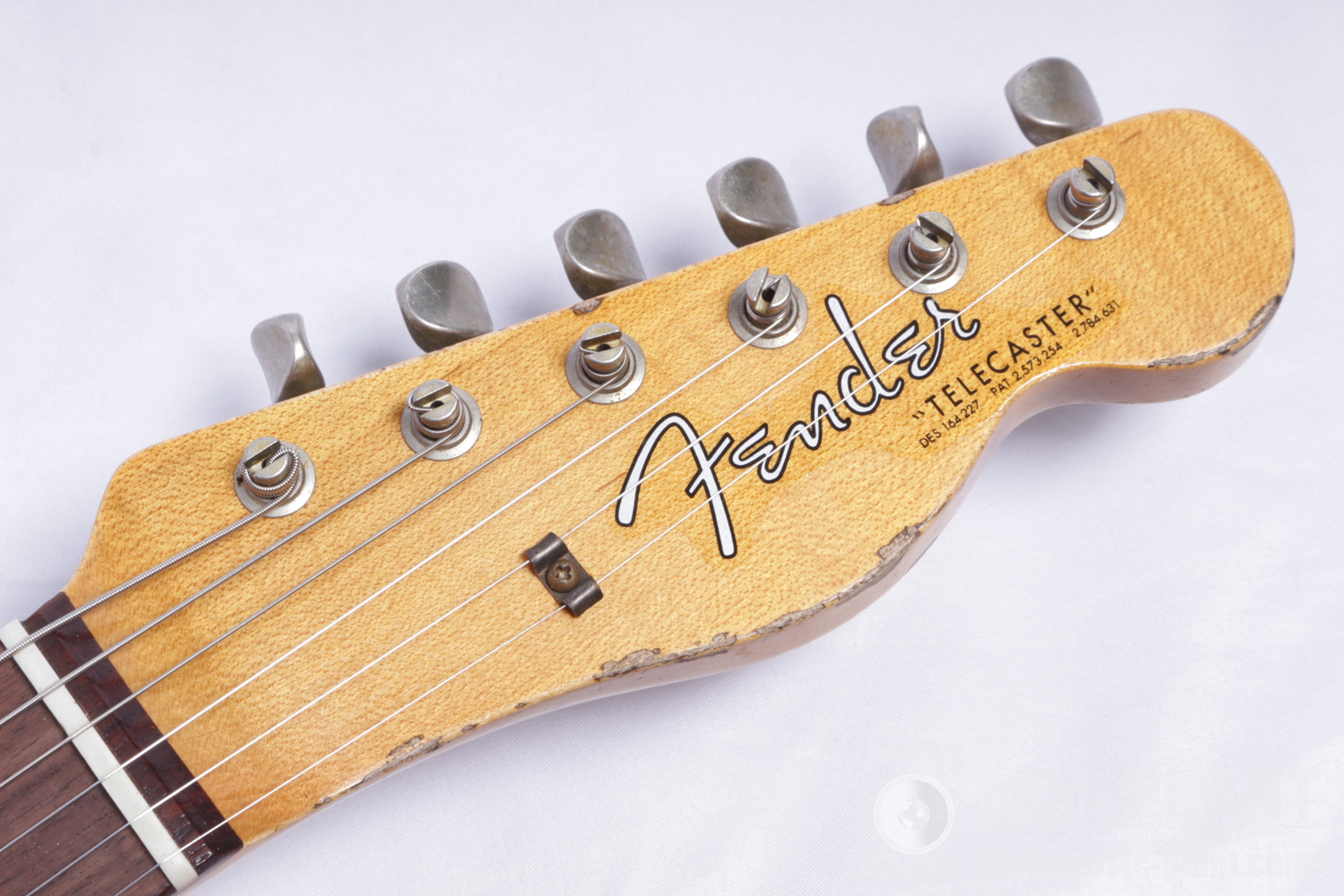 1964 Telecaster® Relic®, Rosewood Fingerboard, Natural Blondeヘッド画像