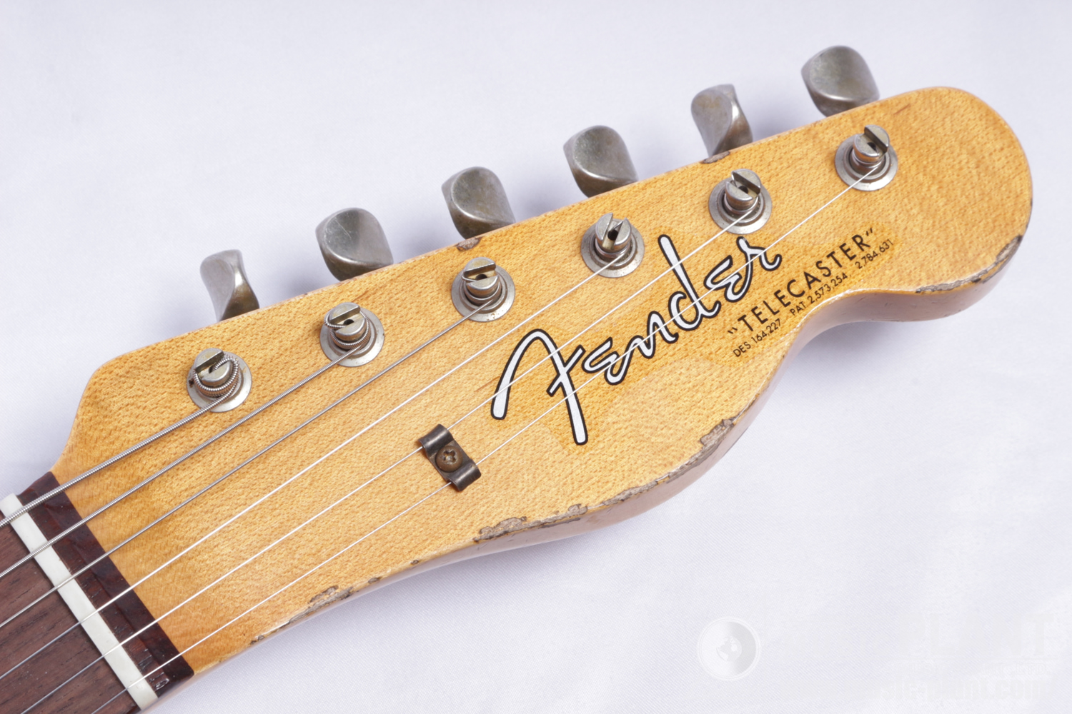1964 Telecaster® Relic®, Rosewood Fingerboard, Natural Blondeヘッド画像 1964 Telecaster® Relic®, Rosewood Fingerboard, Natural Blondeヘッド画像
