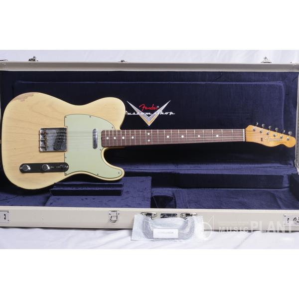 Fender Custom Shop-テレキャスター1964 Telecaster® Relic®, Rosewood Fingerboard, Natural Blonde